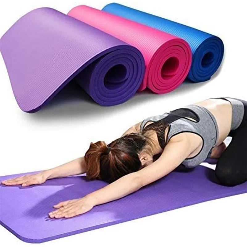 Portable Fitness Yoga Mat
