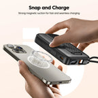 Toocki 10000mAh Magnetic Wireless Power Bank – 15W / 22.5W PD Fast Charge