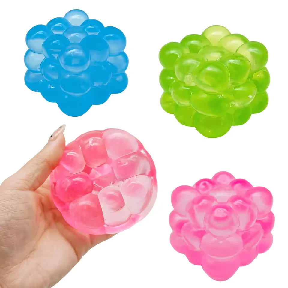 3D Candy Squishy Toy – Sensory Squeeze Fidget Cube