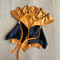 golden black