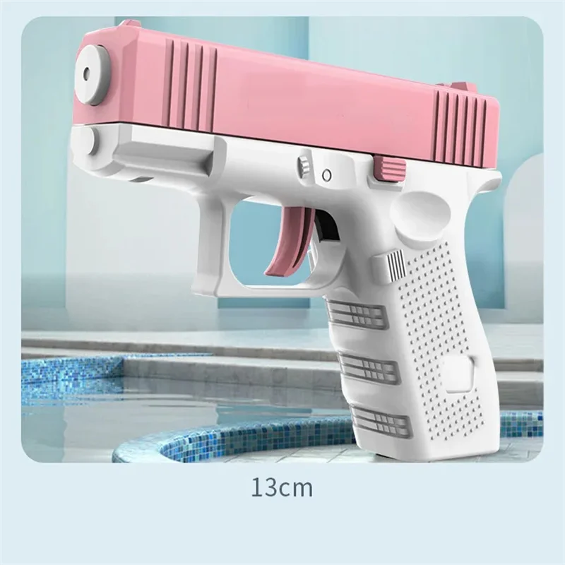 💦☀️ Summer High-Pressure Water Gun – Non-Electric Full-Automatic Shooting Water Pistol for Kids