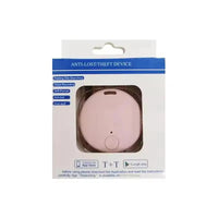 Light Pink Color Box