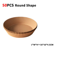 50pcs Round