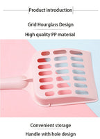 Pet Cat Litter Scoop Supplies Cat Toilet Pets Litter Sand Shovel Pet Dogs Shovel Pet Cleanning Tool Sand Scoop Litter Scoop