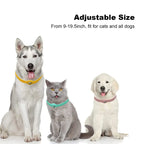🐱📍 Silicone Anti-Lost Cat Collar for Apple AirTag – Adjustable Tracker Holder