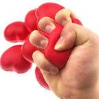 Heart Stress Balls – 2-Pack Red Heart-Shaped Foam Fidget Toys