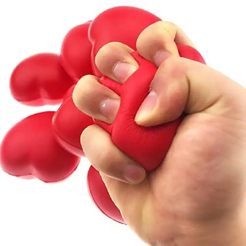 Heart Stress Balls – 2-Pack Red Heart-Shaped Foam Fidget Toys