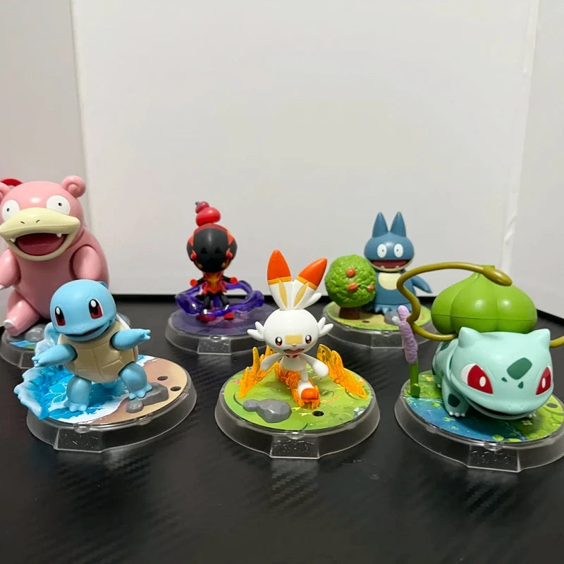 Pokémon Classic Buildable Model Set – CV-S Vol. 1–3