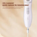 2-In-1 Hair Suction Pet Shaver & Paw Trimmer – Low Noise USB Rechargeable