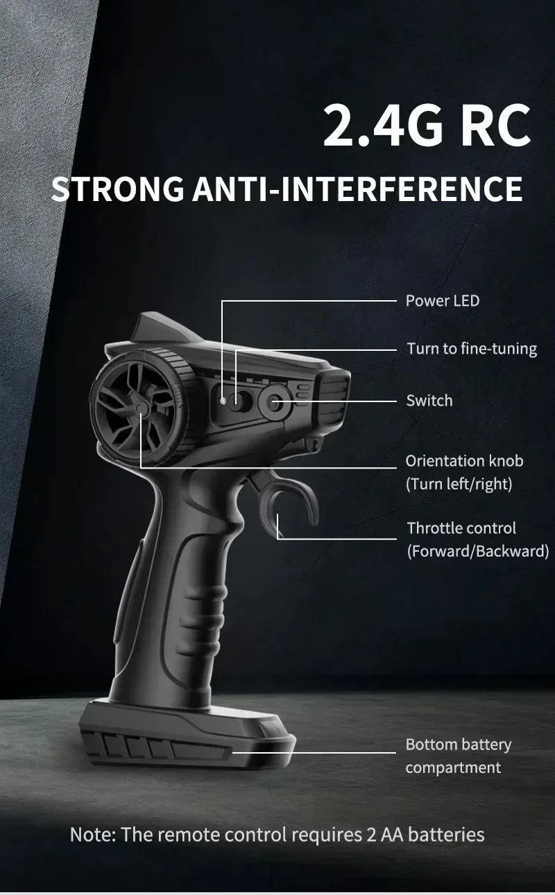 Brushless Jet 2.4G RC Boat TX693 Remote Control Boat Ship Brushless Motor Boat Model Electric Speedboat Toy Gift for Boys