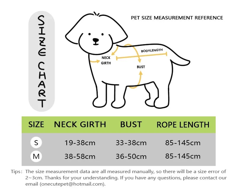 🌈🐾 Macaron Color Dog Harness Collar & Leash Set – Reflective