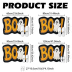 Cute Ghost Halloween Rug – Boo Spiderweb Non-Slip Mat