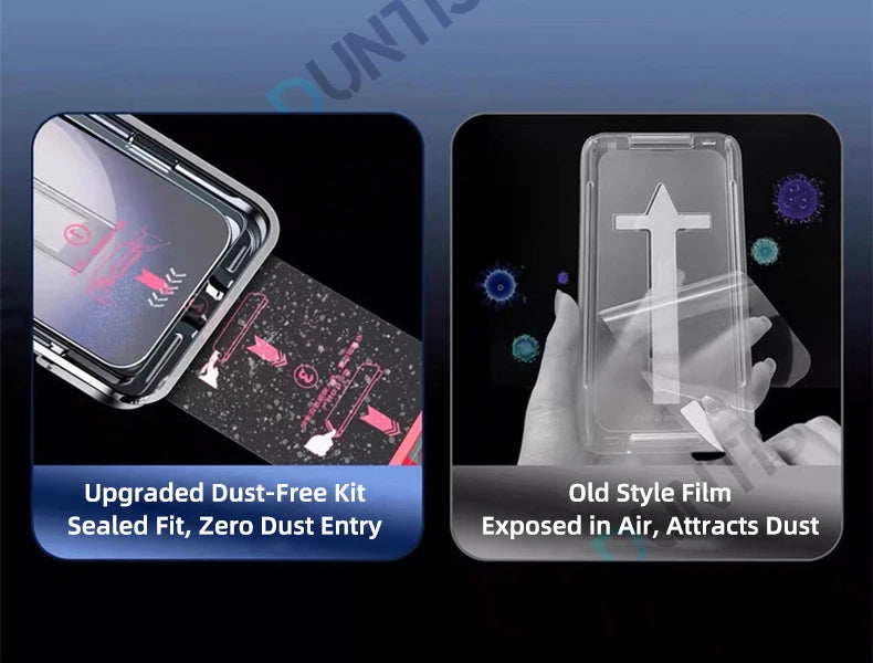 9H Tempered Glass Screen Protector with Dust-Free Install Box for Google Pixel