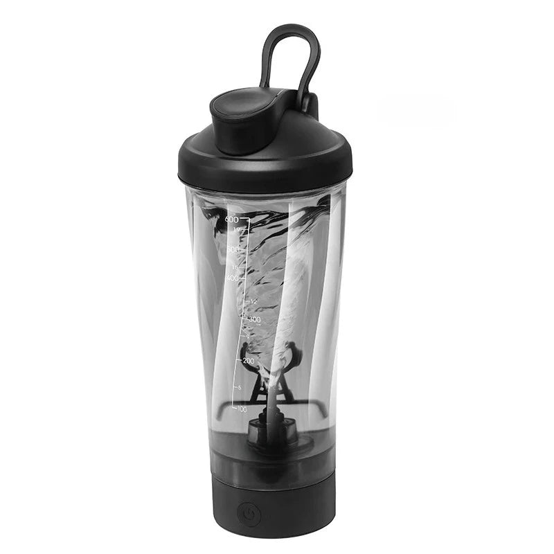 ⚡🥤 Detachable Electric Protein Shaker Cup – USB Rechargeable