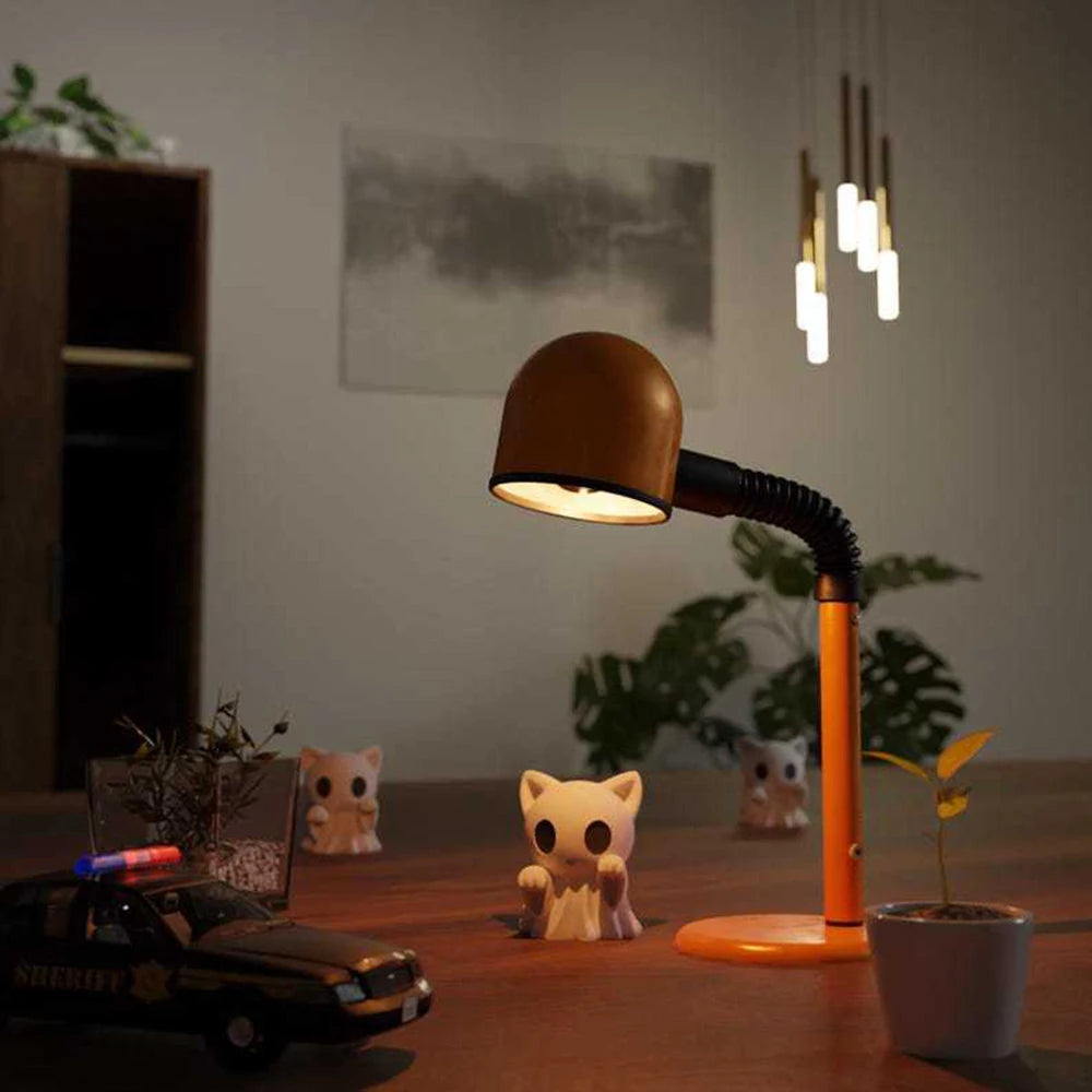 Halloween Kitten Ghost Figurine – Cute 3D Desktop Décor