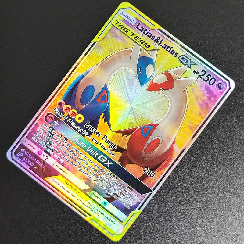 Pokémon TCG Foil Proxy Cards – English Collectible Set