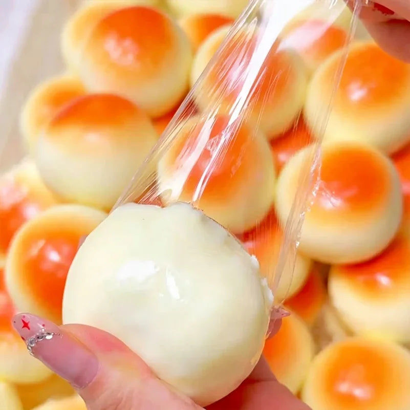 Honey Bread Squishy Toy – Soft ASMR Sensory Squeeze Fidget
