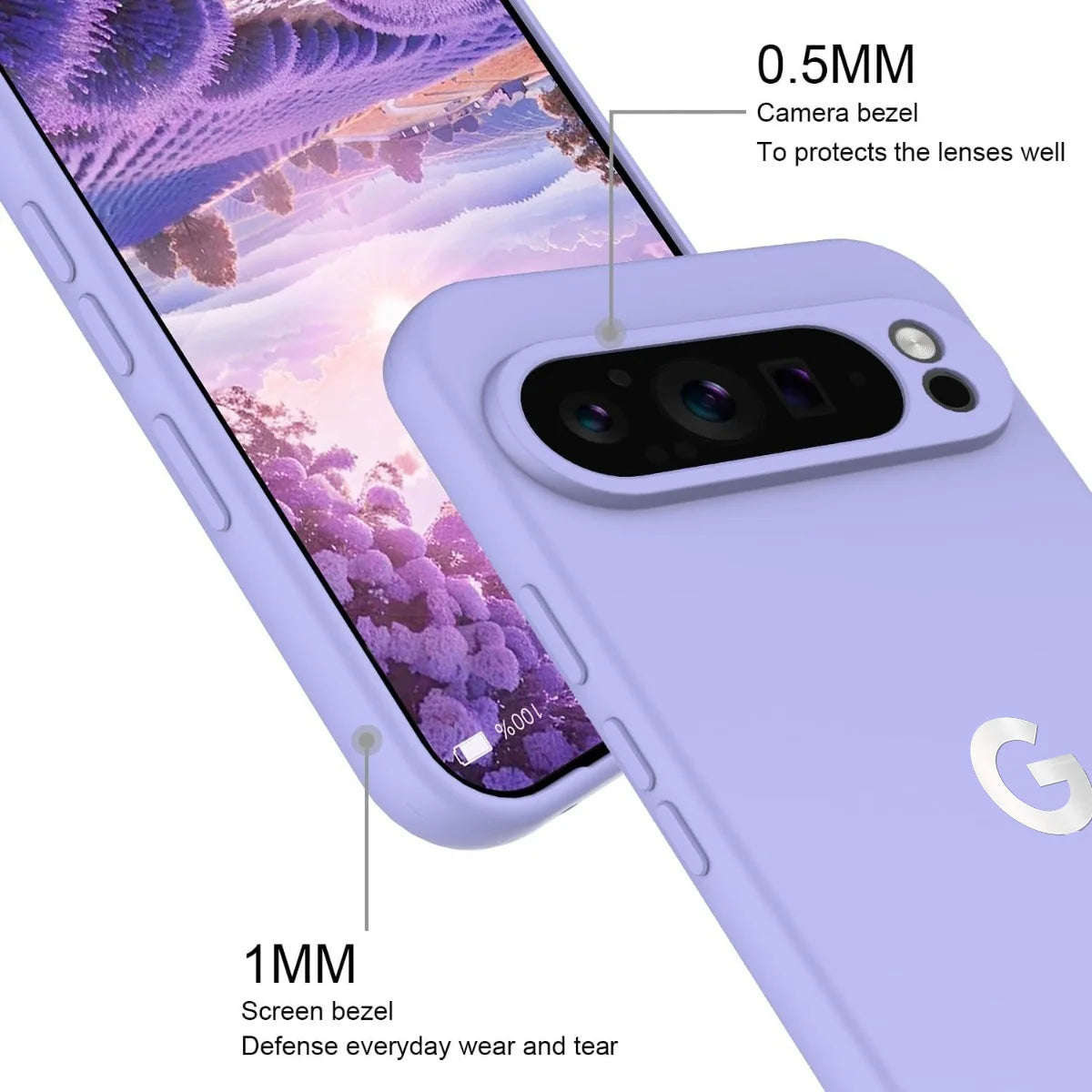 Skin-Friendly Soft Silicone Shockproof Case for Google Pixel