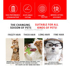 Electric Pet Clipper Grooming Kit – Rechargeable Professional Trimmer for Dogs & Cats