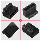 USB 3.0 Motherboard Header Adapter 19P/20P 90° Desktop Converter