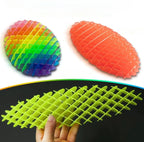 Mini Fidget Worm Toy – Elastic Mesh Sensory Stretch Fidget