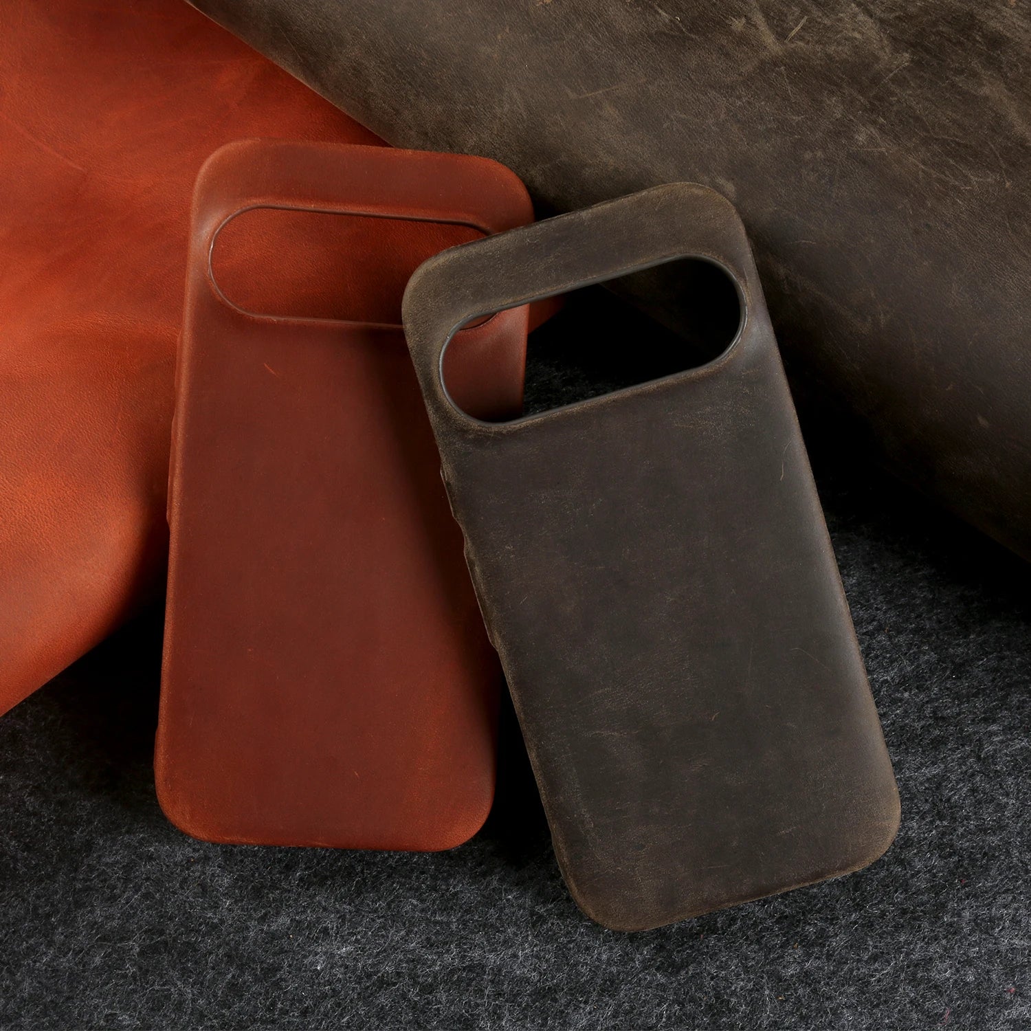 MagSafe Magnetic Genuine Leather Case for Google Pixel Series