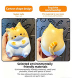Cute Chubby Cat Squishy Toy – Slow-Rebound PU Sensory Fidget