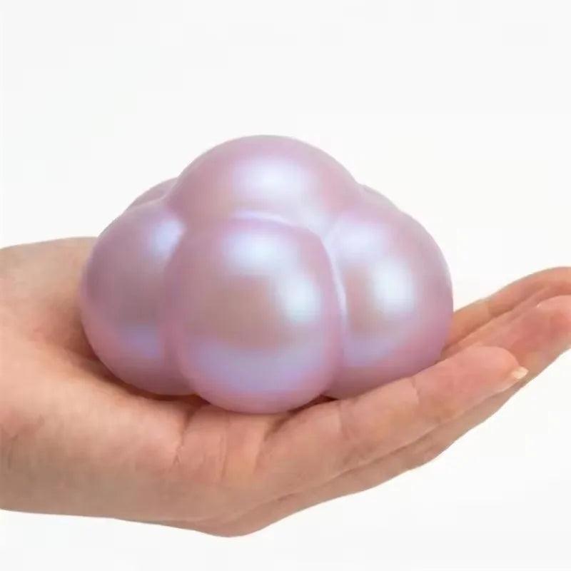 Schylling NeeDoh Cloud Pleaser Gumdrop – Soft Sensory Fidget Toy Blind Box
