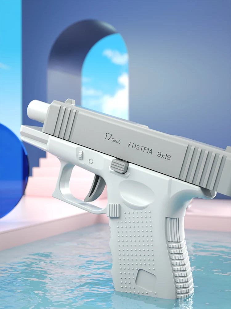 💦☀️ Summer High-Pressure Water Gun – Non-Electric Full-Automatic Shooting Water Pistol for Kids