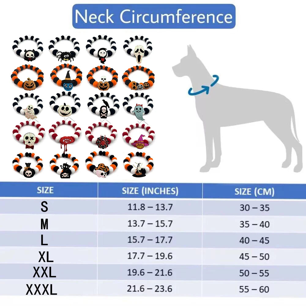 Halloween Pet Bow Tie Set – 12PCS Dog & Cat Grooming Accessories