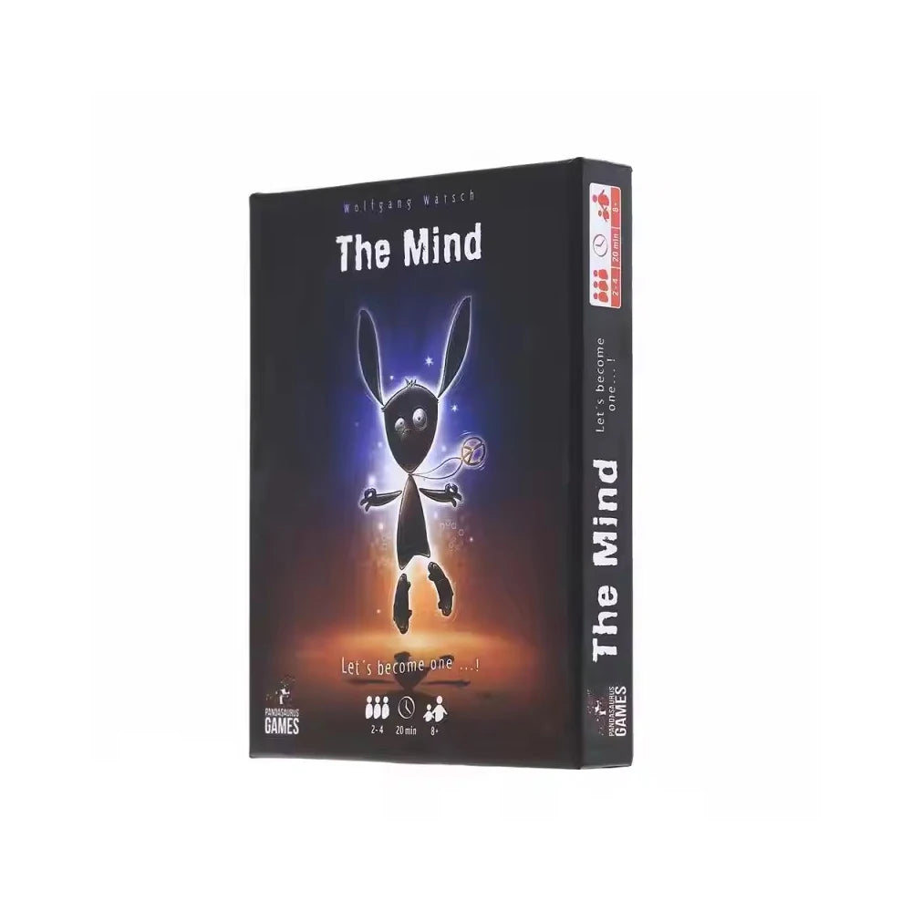 The Mind – Cooperative Puzzle Card Game | Team Experience Party Game | Ages 8+ | 2–4 Players 🧠🎴
