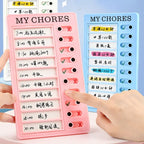 Reusable To Do List Plastic Memo Board Daily Weekly Monthly Planner G8Central.com