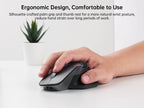 🖱️⚡ Rapoo MT760L / MT760M Multi-Mode Rechargeable Wireless Mouse – 4000 DPI