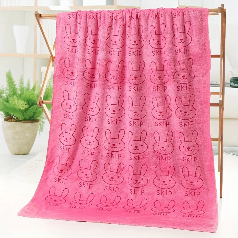 🛁🐾 Ultra Fine Fiber Super Absorbent Pet Bath Towel – Fast Drying