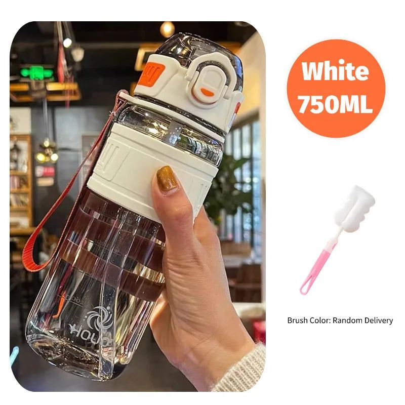 💧🚴 750ml / 1000ml Large Capacity Sports Water Bottle – Leakproof