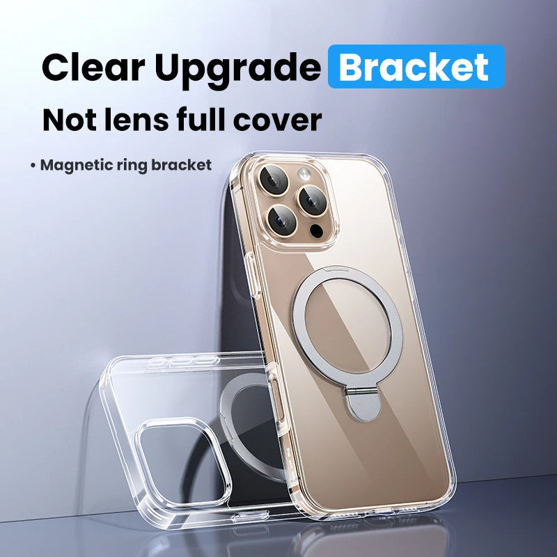 UGREEN Magnetic TPU Case for iPhone 17 / 16 / 15 / 14 / 13 Pro Max
