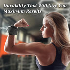 Adjustable Wrist Cuff for Cable Machine – Neoprene Padded Gym Ankle/Wrist Strap for Arm & Glute Training | Fitness Attachment for Men & Women (1 Pc)