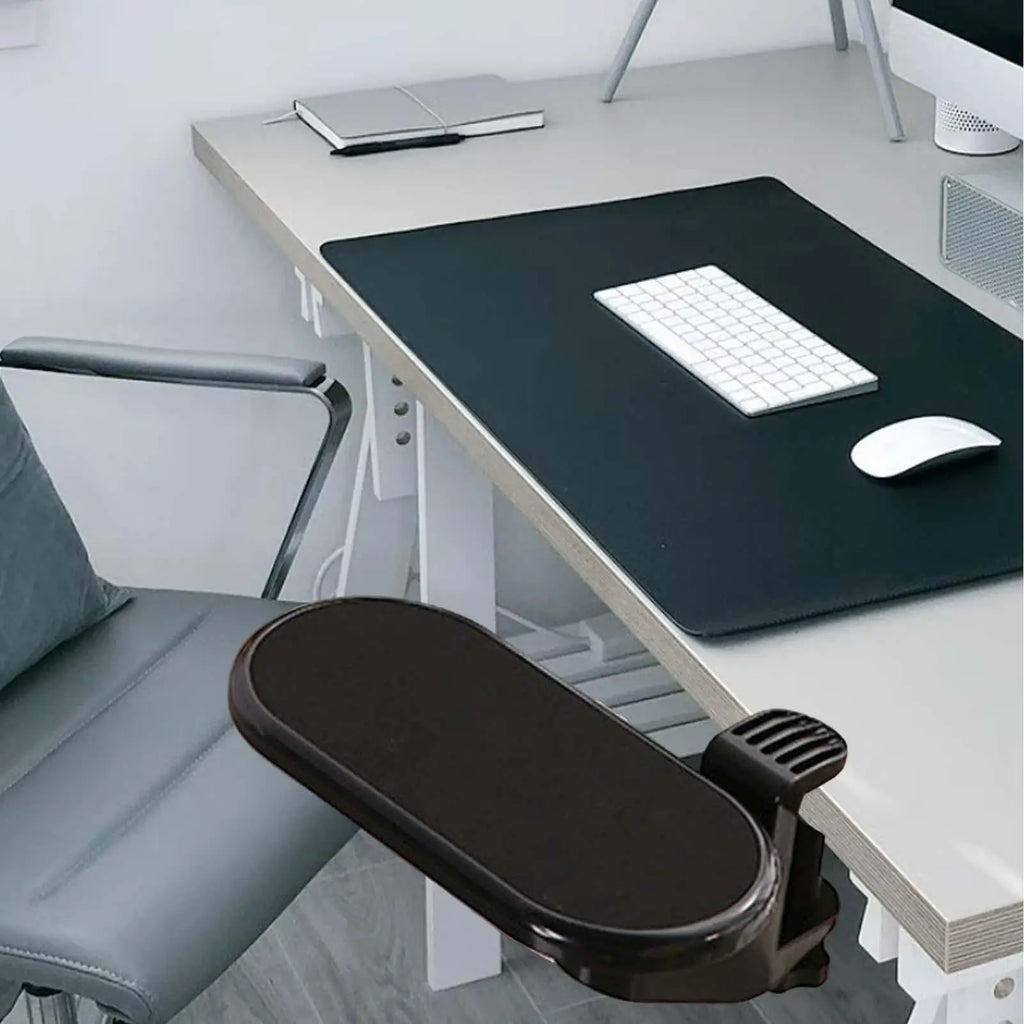 🖱️💺 Adjustable Arm Rest Mouse Pad – Desk Extension with Wrist Support