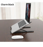 💻📐 Portable Foldable Laptop Stand – Cooling Riser Support Base