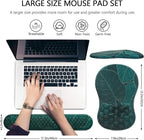 🖱️💖 Ergonomic Wrist Mouse Pad – Memory Foam Pain Relief Support