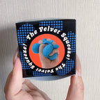 NeeDoh Waves Fuzz Ball – Textured Sensory Squeeze Fidget Toy