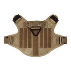 Tactical Large Dog Harness & Leash Set 🐕‍🦺 Military Training Vest with Collar for German Shepherd, Malinois & Medium-Large Dogs