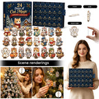 Cat Magic Advent Calendar – 24-Day Christmas Countdown