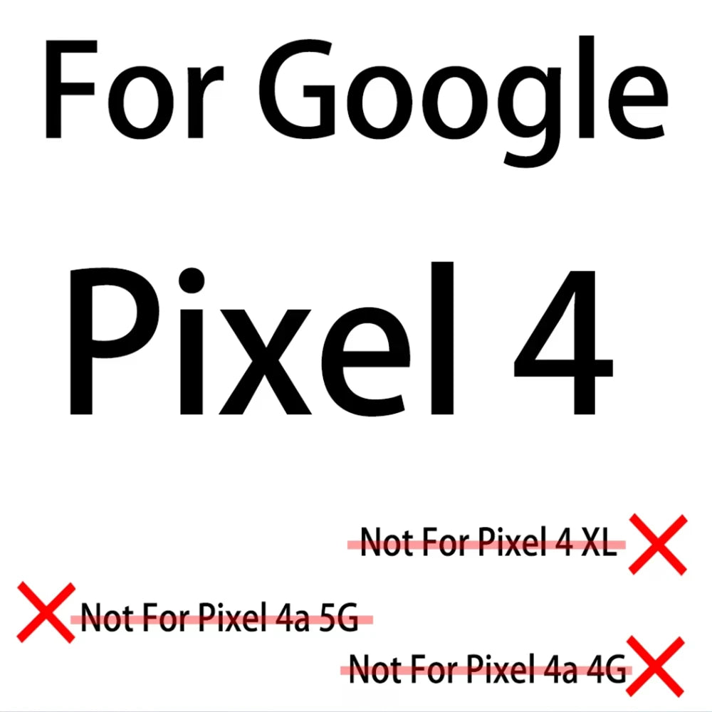 9H Tempered Glass Screen Protector for Google Pixel Series
