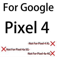 For Pixel 4 / 2PCS Tempered Glass