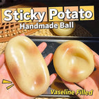 Potato Squishy Stress Ball – Soft Non-Rebound Sensory Fidget Toy