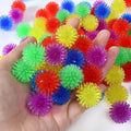 10-Pack Mini Spiky Sensory Balls – Soft Squeeze Stress Relief Fidget Toys