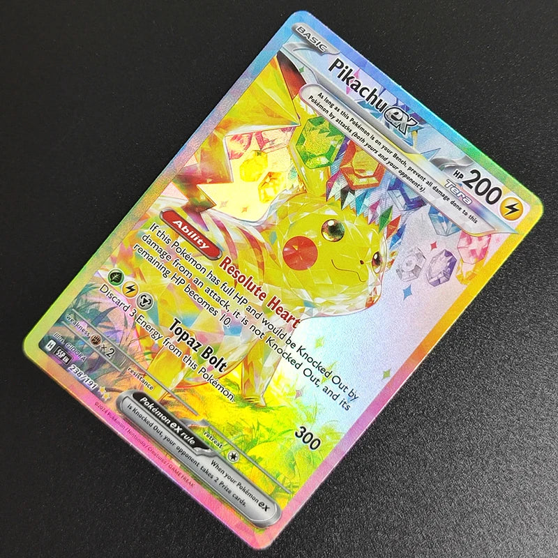 Pokémon TCG Foil Proxy Cards – English Collectible Set