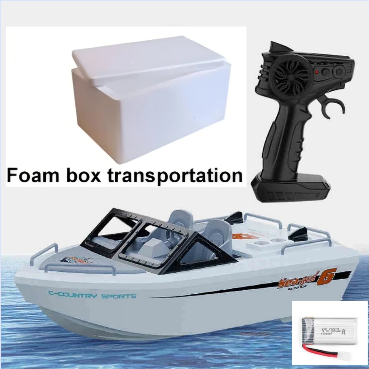 Brushless Jet 2.4G RC Boat TX693 Remote Control Boat Ship Brushless Motor Boat Model Electric Speedboat Toy Gift for Boys