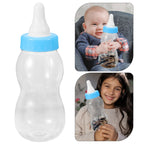 funny baby bottle piggy bank for kids
